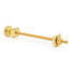 A-TIE-502-265-B-x2 - Radiator Wall Stay 265mm - Brass (x2) A-TIE-502-265-B-x2 - Radiator Wall Stay 265mm - Brass (x2)